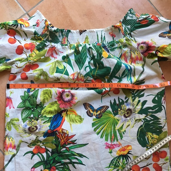 SOLD JCrew Ratti Into the Wild print - Picture 5 of 8